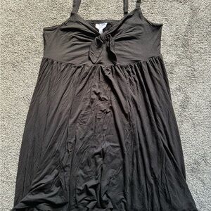 Torrid Super Soft Black Dress